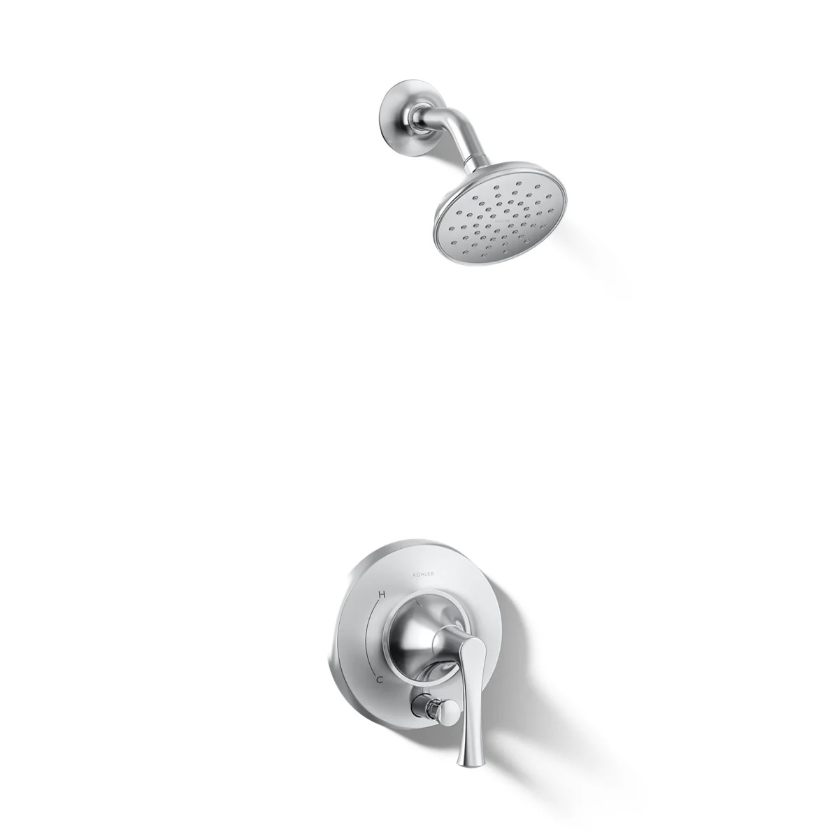KOHLER K-T35943-4H Buckley Rite-Temp shower trim kit with push-button diverter, 1.5 gpm - Image 15