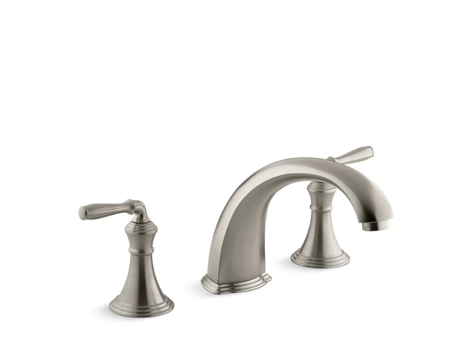 KOHLER K-T398-4 Devonshire Deck-mount bath faucet trim - Image 2