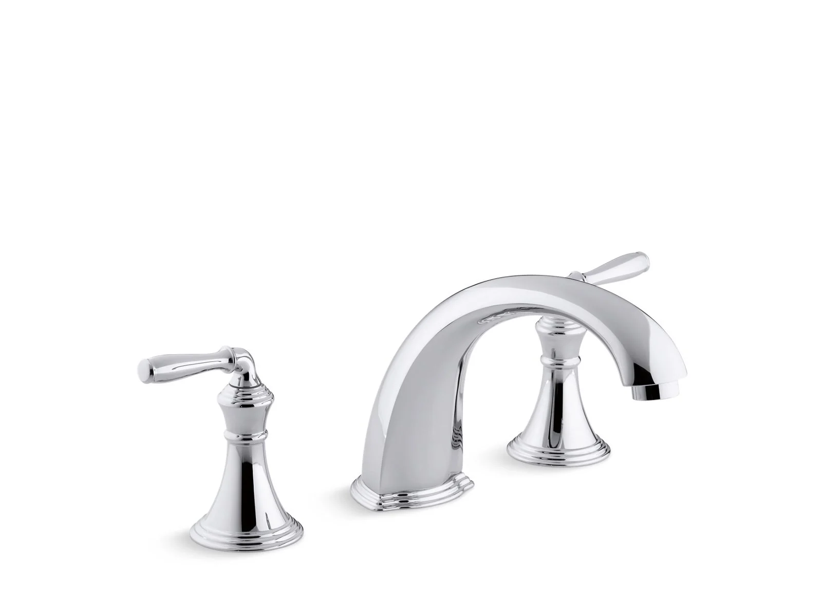 KOHLER K-T398-4 Devonshire Deck-mount bath faucet trim - Image 3