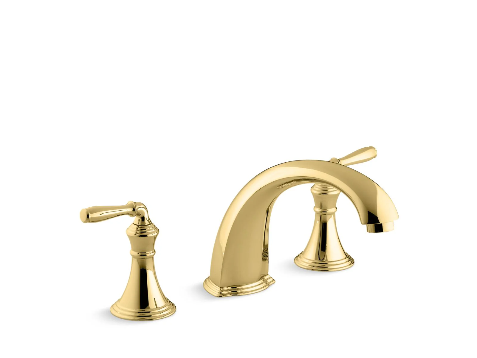 KOHLER K-T398-4 Devonshire Deck-mount bath faucet trim - Image 4