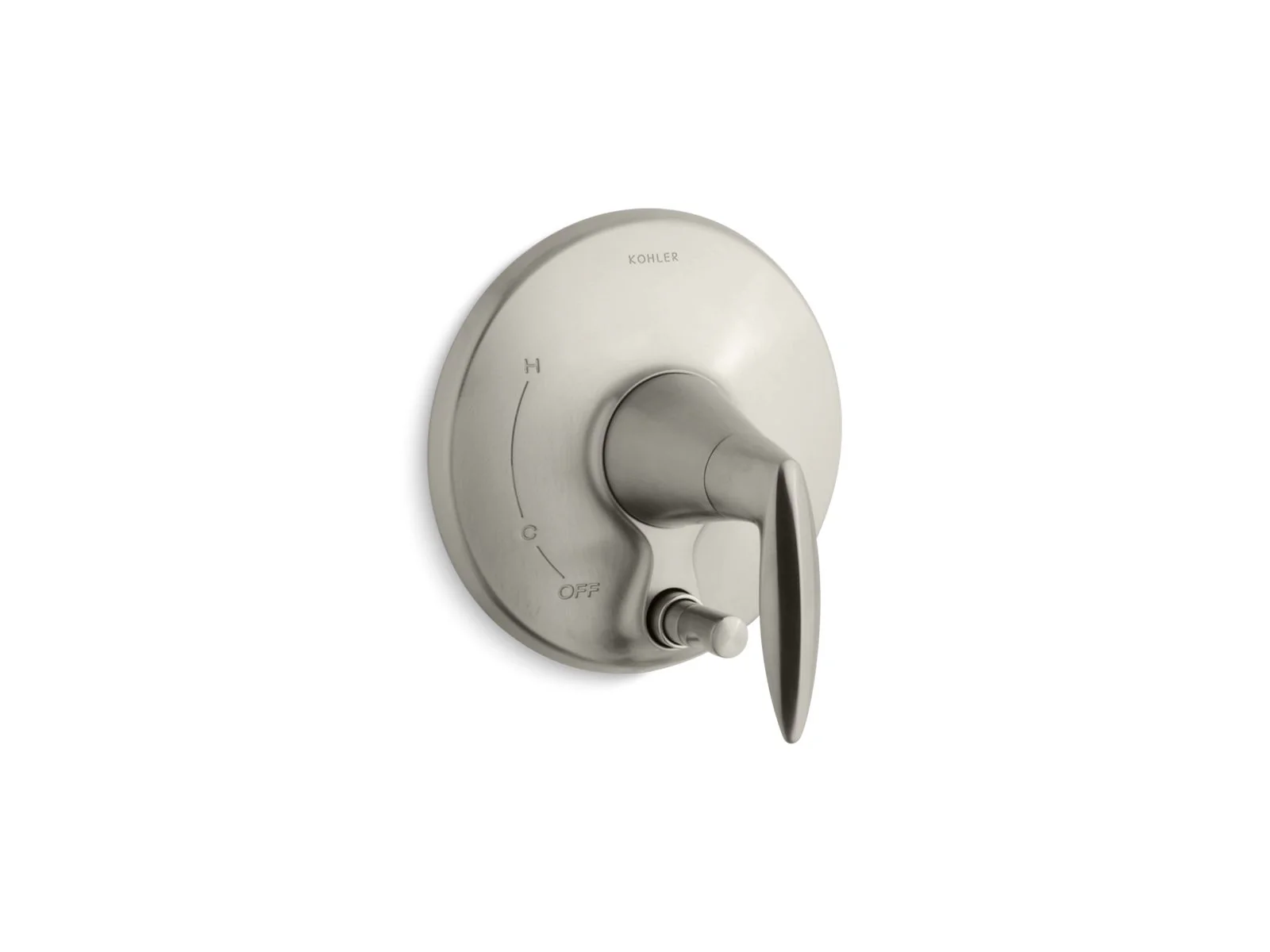 KOHLER K-T45112-4 Alteo Rite-Temp valve trim with push-button diverter