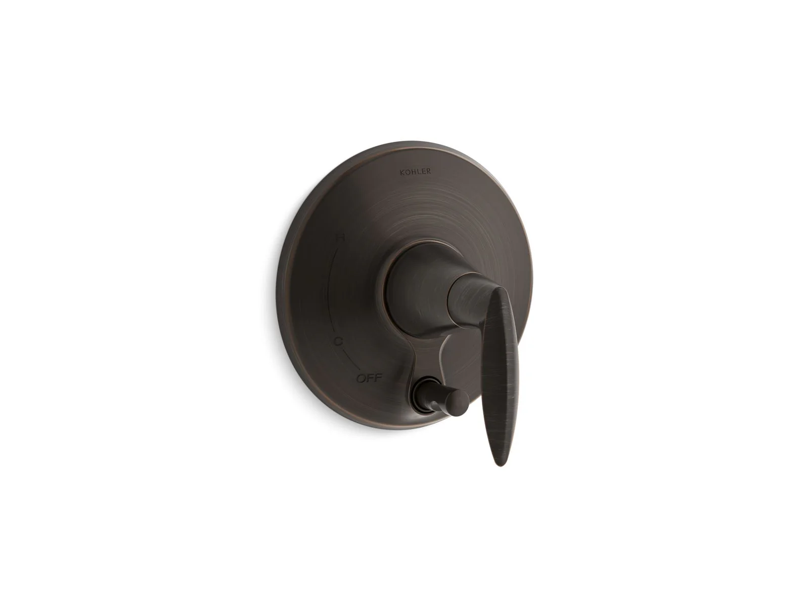 KOHLER K-T45112-4 Alteo Rite-Temp valve trim with push-button diverter - Image 3