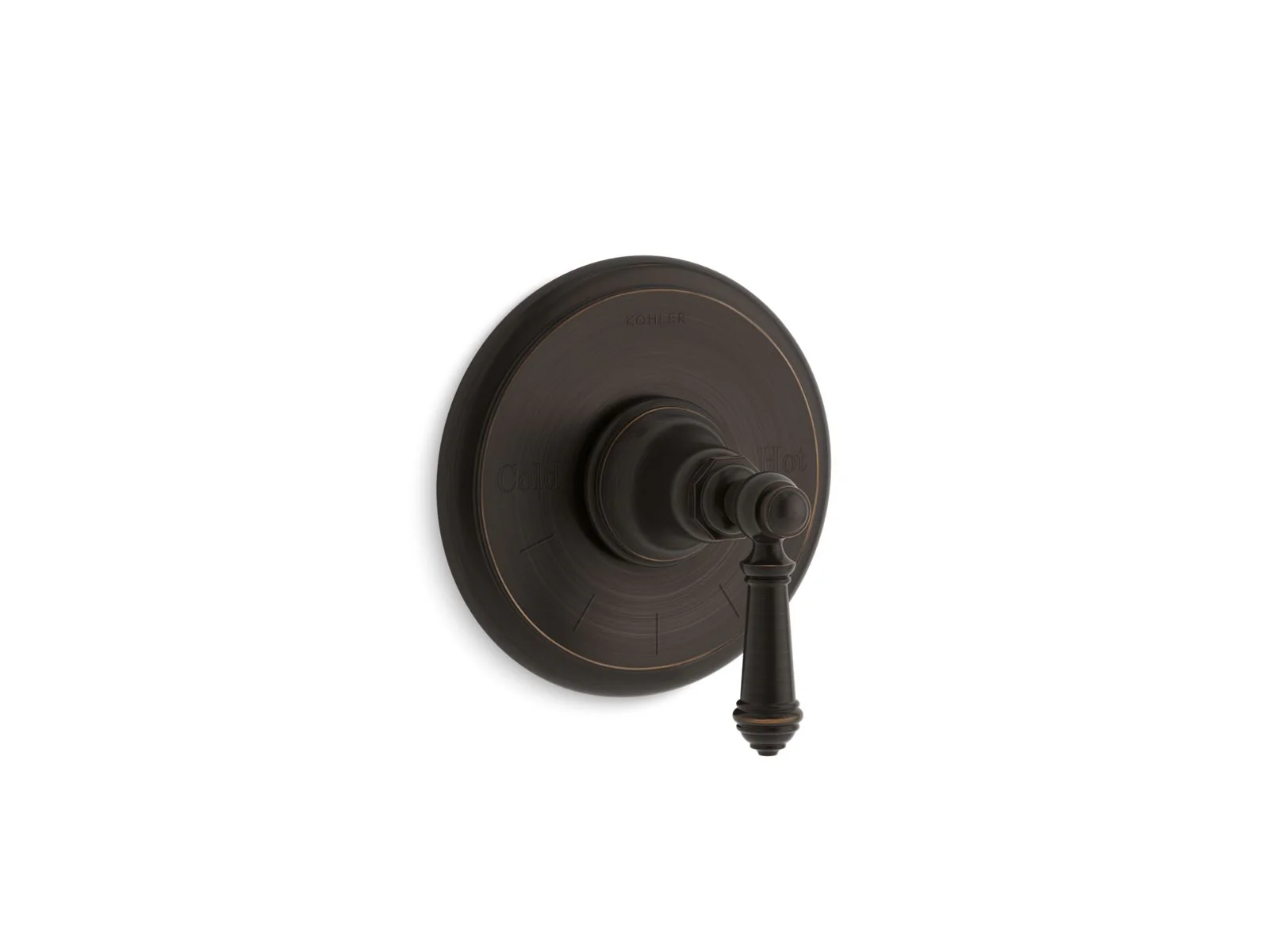 KOHLER K-T72769-4 Artifacts MasterShower temperature control valve trim with lever handle
