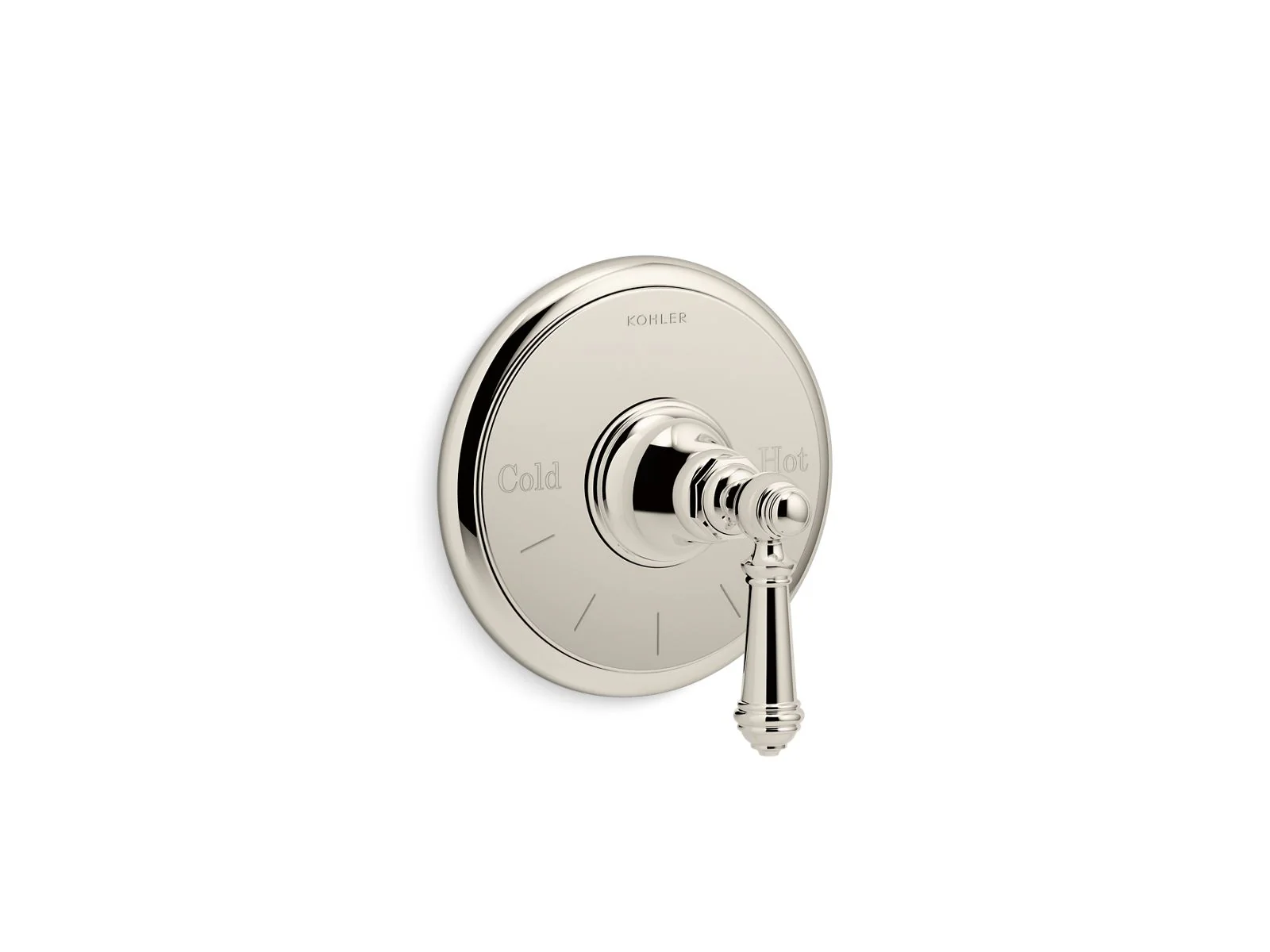 KOHLER K-T72769-4 Artifacts MasterShower temperature control valve trim with lever handle - Image 6