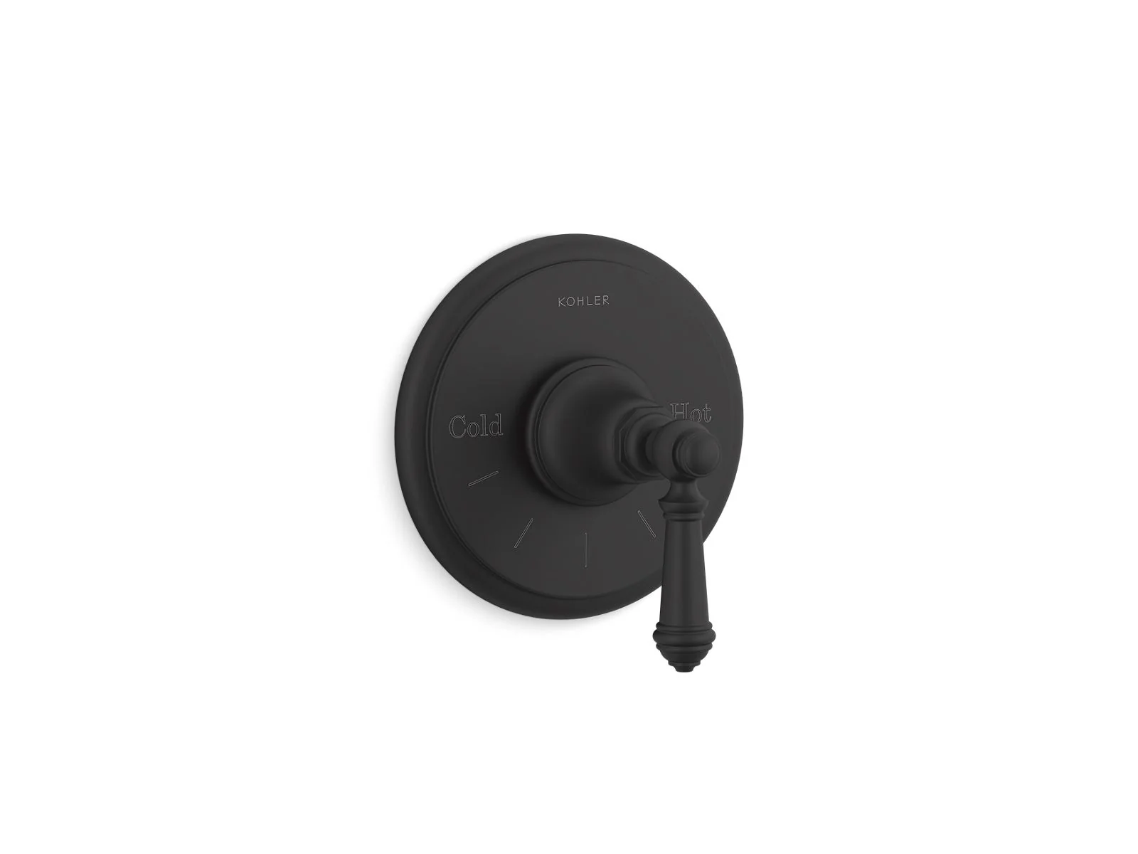 KOHLER K-T72769-4 Artifacts MasterShower temperature control valve trim with lever handle - Image 7