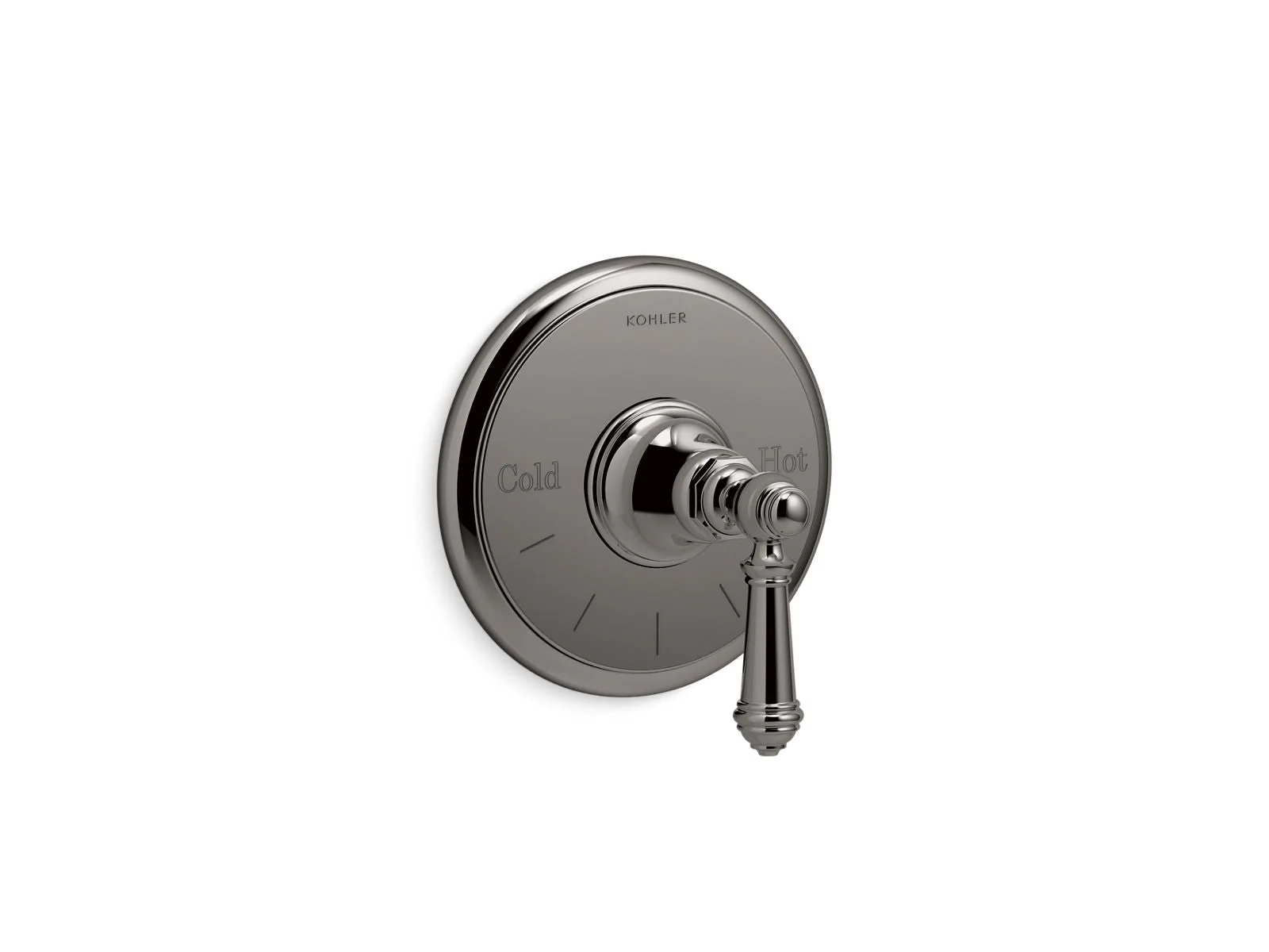 KOHLER K-T72769-4 Artifacts MasterShower temperature control valve trim with lever handle - Image 9