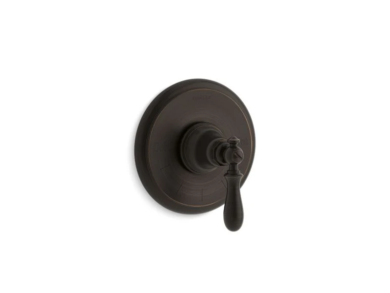 KOHLER K-T72769-9M Artifacts Thermostatic valve trim with swing lever handle