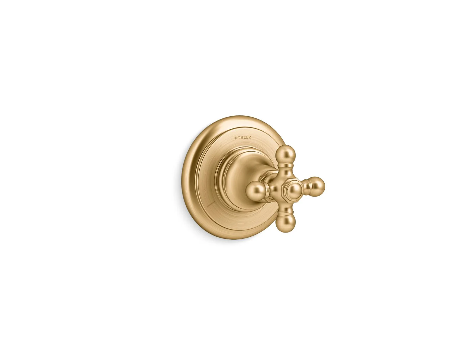 KOHLER K-T72770-3 Artifacts MasterShower transfer valve trim with cross handle - Image 2