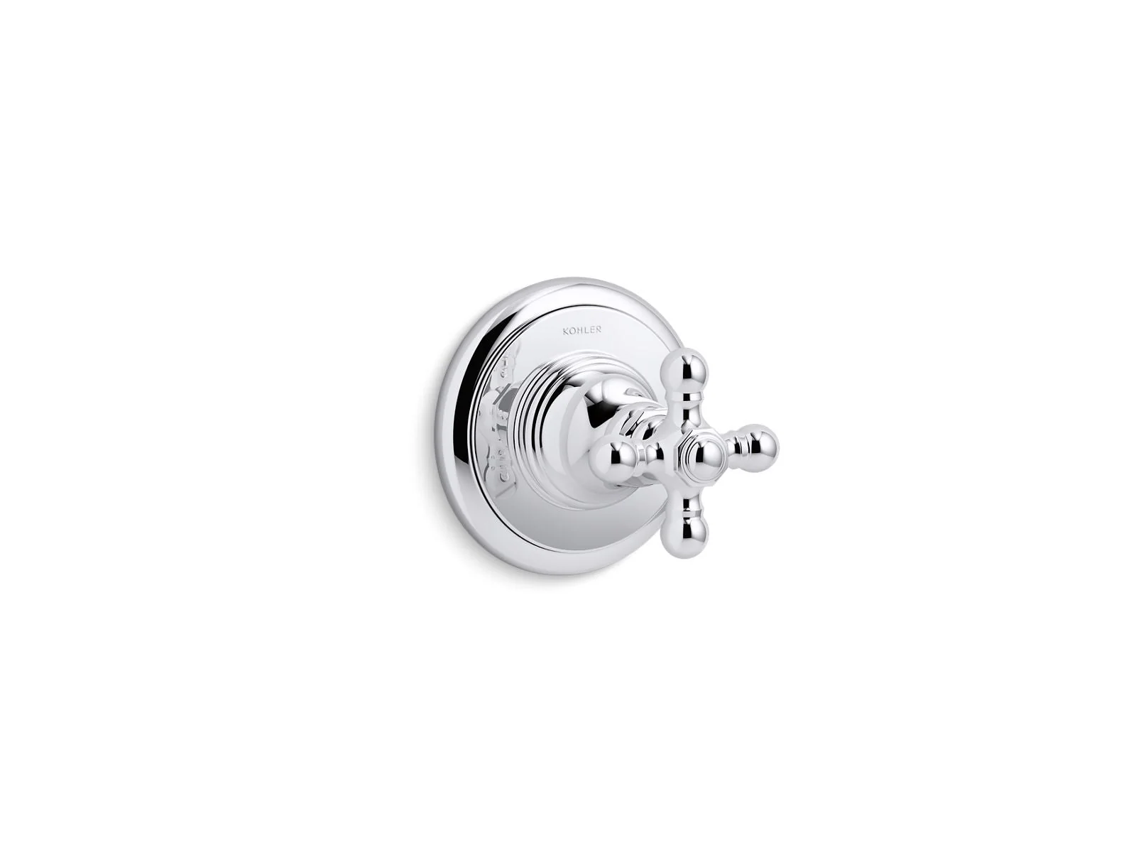 KOHLER K-T72770-3 Artifacts MasterShower transfer valve trim with cross handle - Image 3
