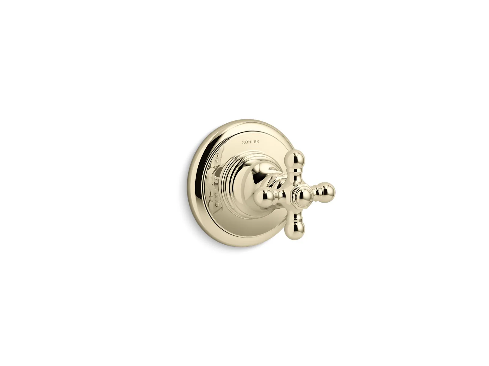 KOHLER K-T72770-3 Artifacts MasterShower transfer valve trim with cross handle - Image 5