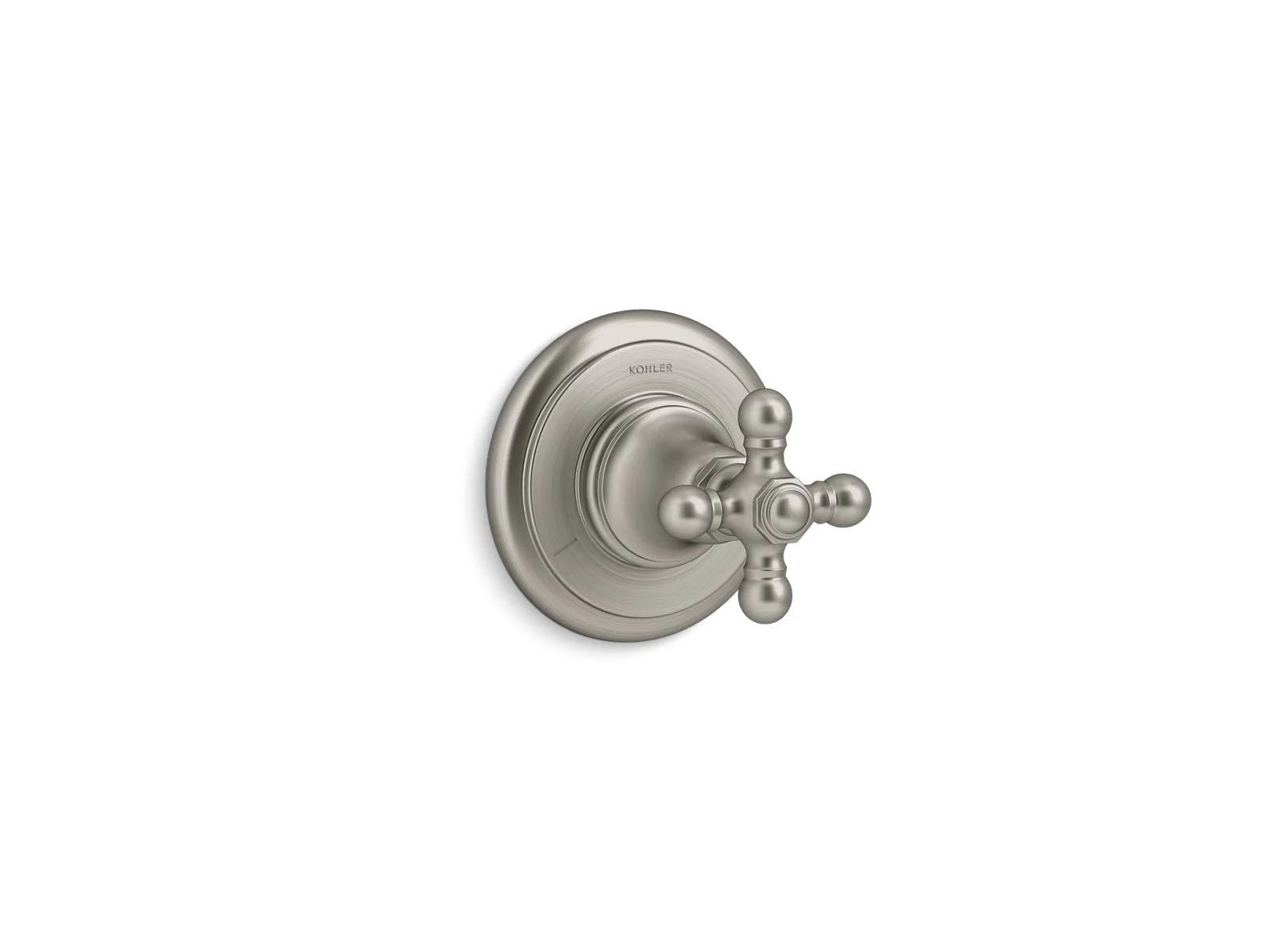 KOHLER K-T72770-3 Artifacts MasterShower transfer valve trim with cross handle - Image 9