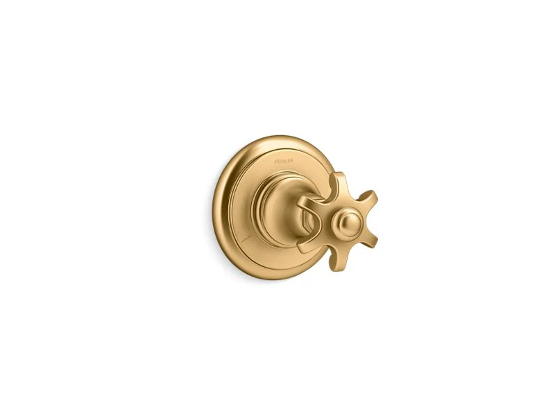 KOHLER K-T72770-3M Artifacts Transfer valve trim with prong handle - Image 2