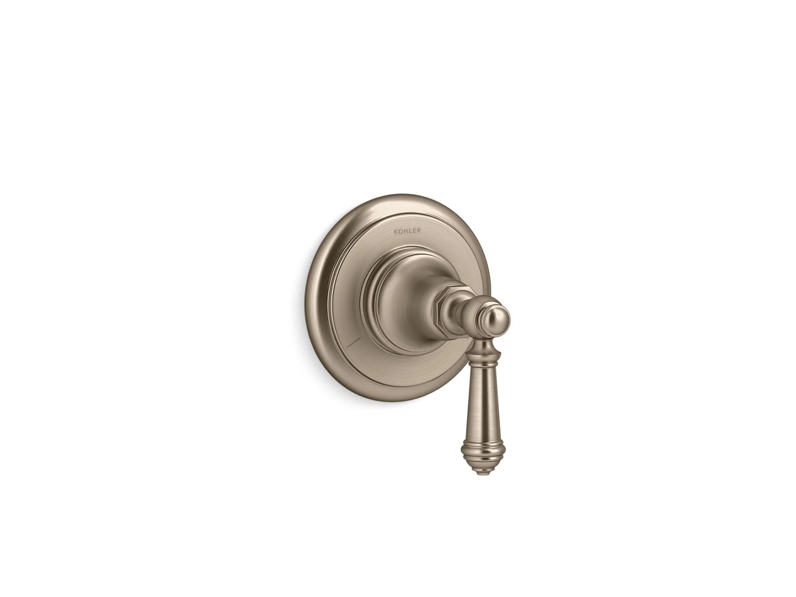KOHLER K-T72770-4 Artifacts MasterShower transfer valve trim with lever handle - Image 2