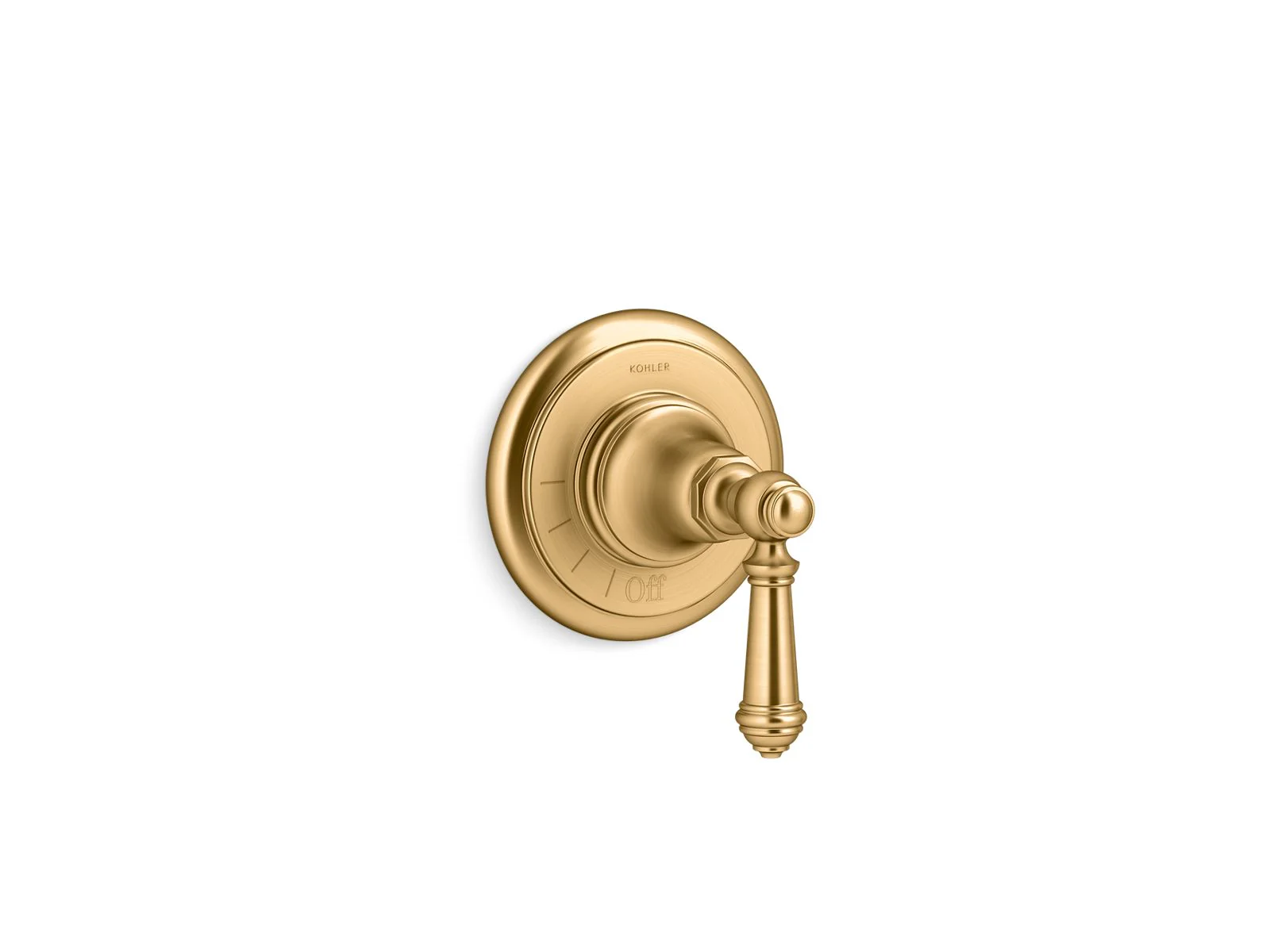 KOHLER K-T72771-4 Artifacts MasterShower volume control valve trim with lever handle - Image 7