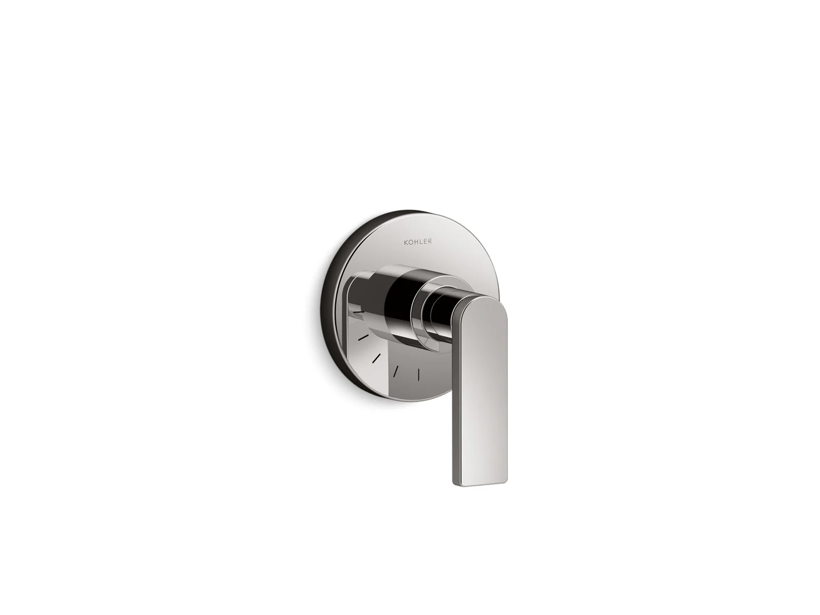 KOHLER K-T73135-4 Composed MasterShower volume control valve trim with lever handle - Image 6