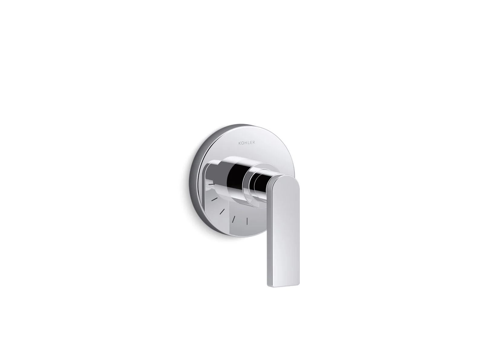 KOHLER K-T73135-4 Composed MasterShower volume control valve trim with lever handle - Image 7