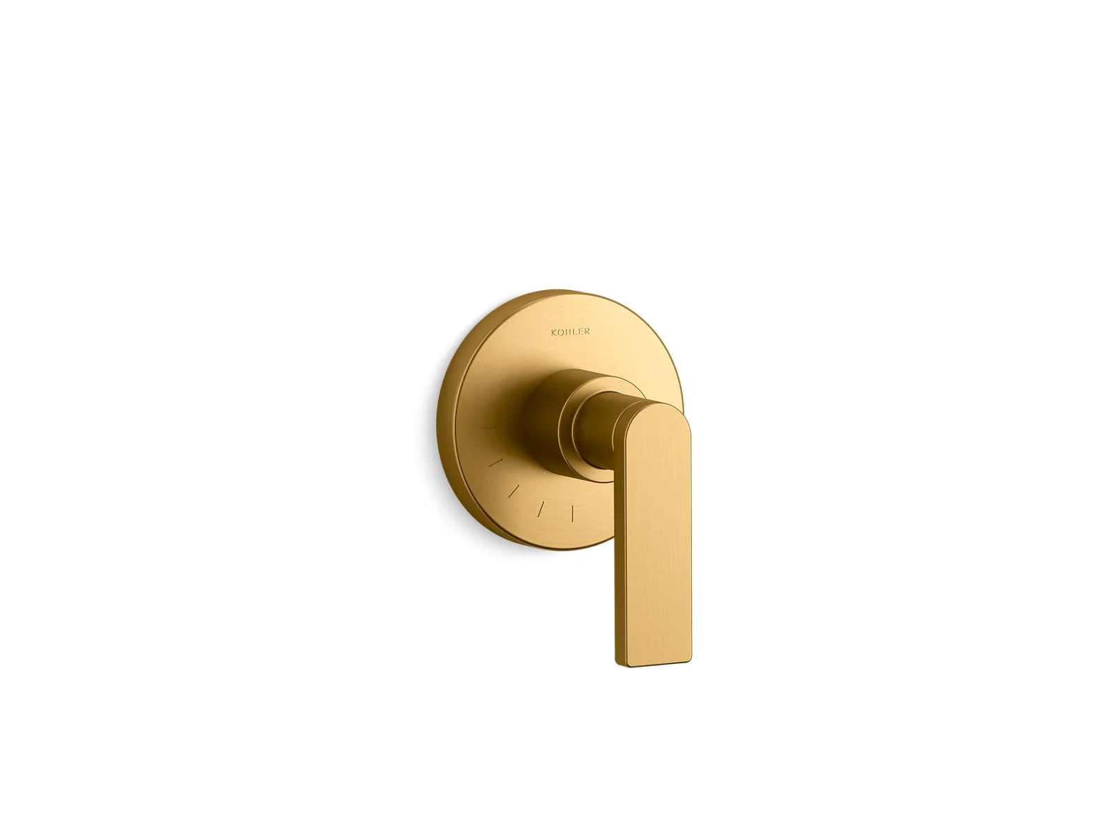 KOHLER K-T73135-4 Composed MasterShower volume control valve trim with lever handle - Image 9