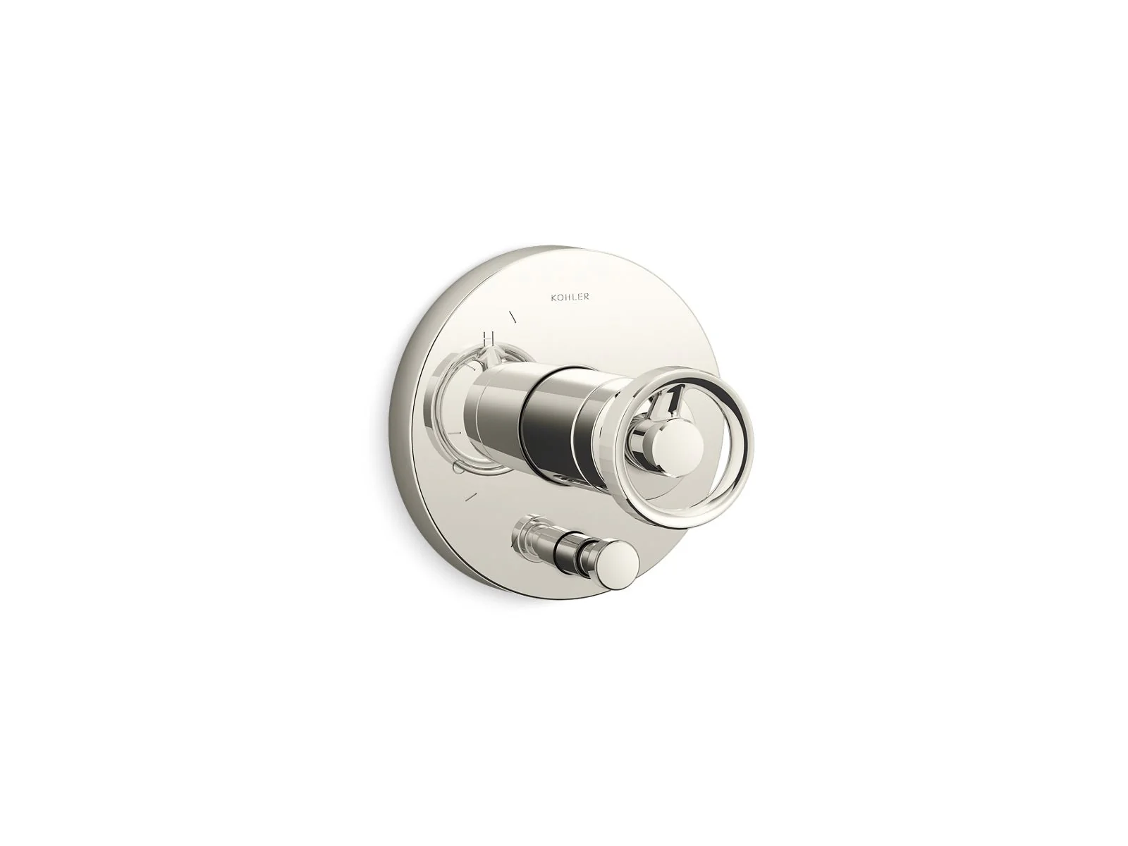 KOHLER K-T78016-9 Components Rite-Temp valve trim with Industrial handle and diverter - Image 5