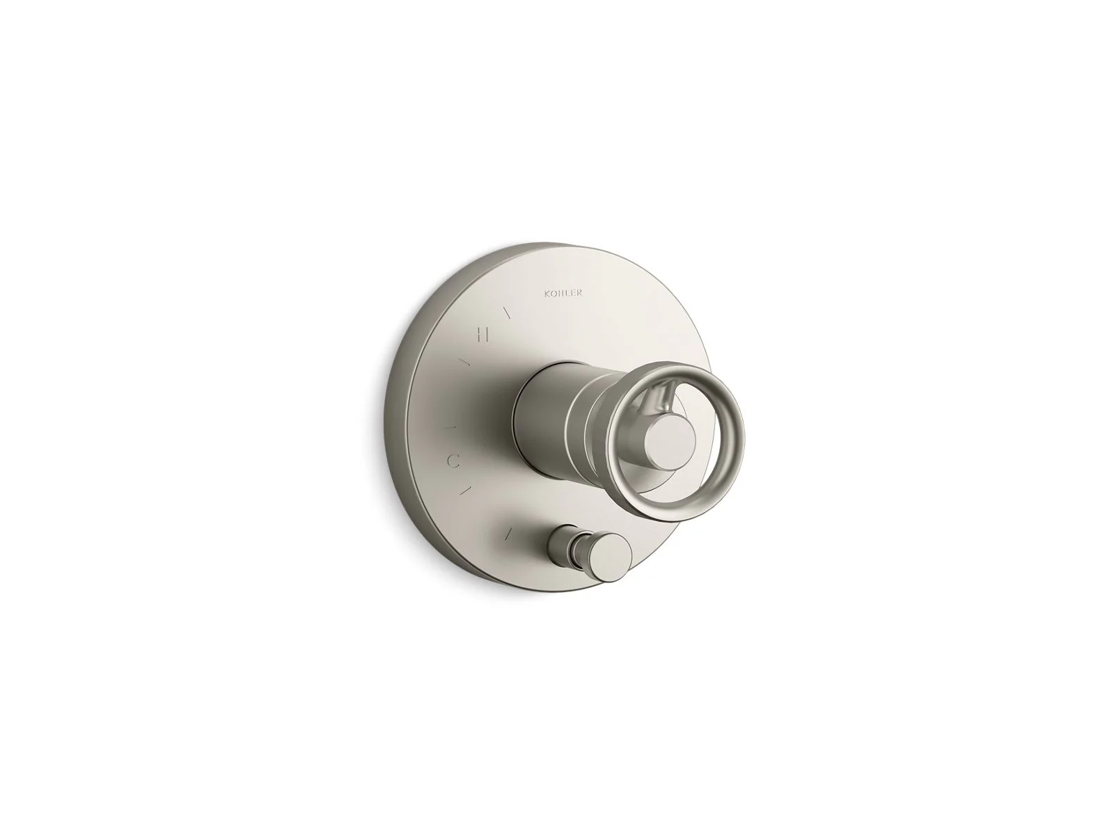 KOHLER K-T78016-9 Components Rite-Temp valve trim with Industrial handle and diverter - Image 7