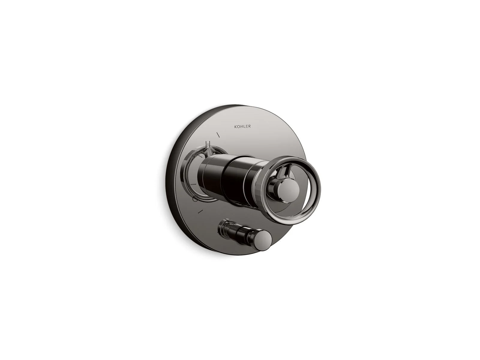 KOHLER K-T78016-9 Components Rite-Temp valve trim with Industrial handle and diverter - Image 8