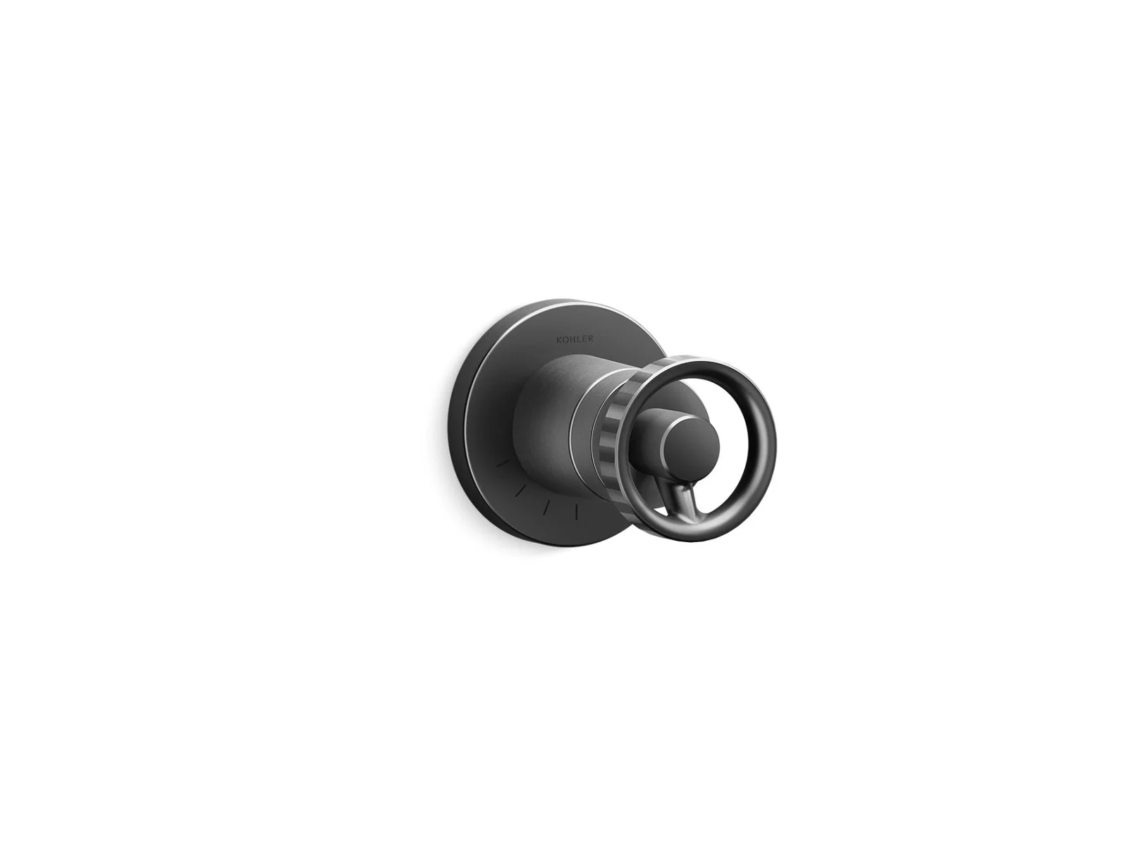 KOHLER K-T78025-9 Components MasterShower volume control valve trim with Industrial handle