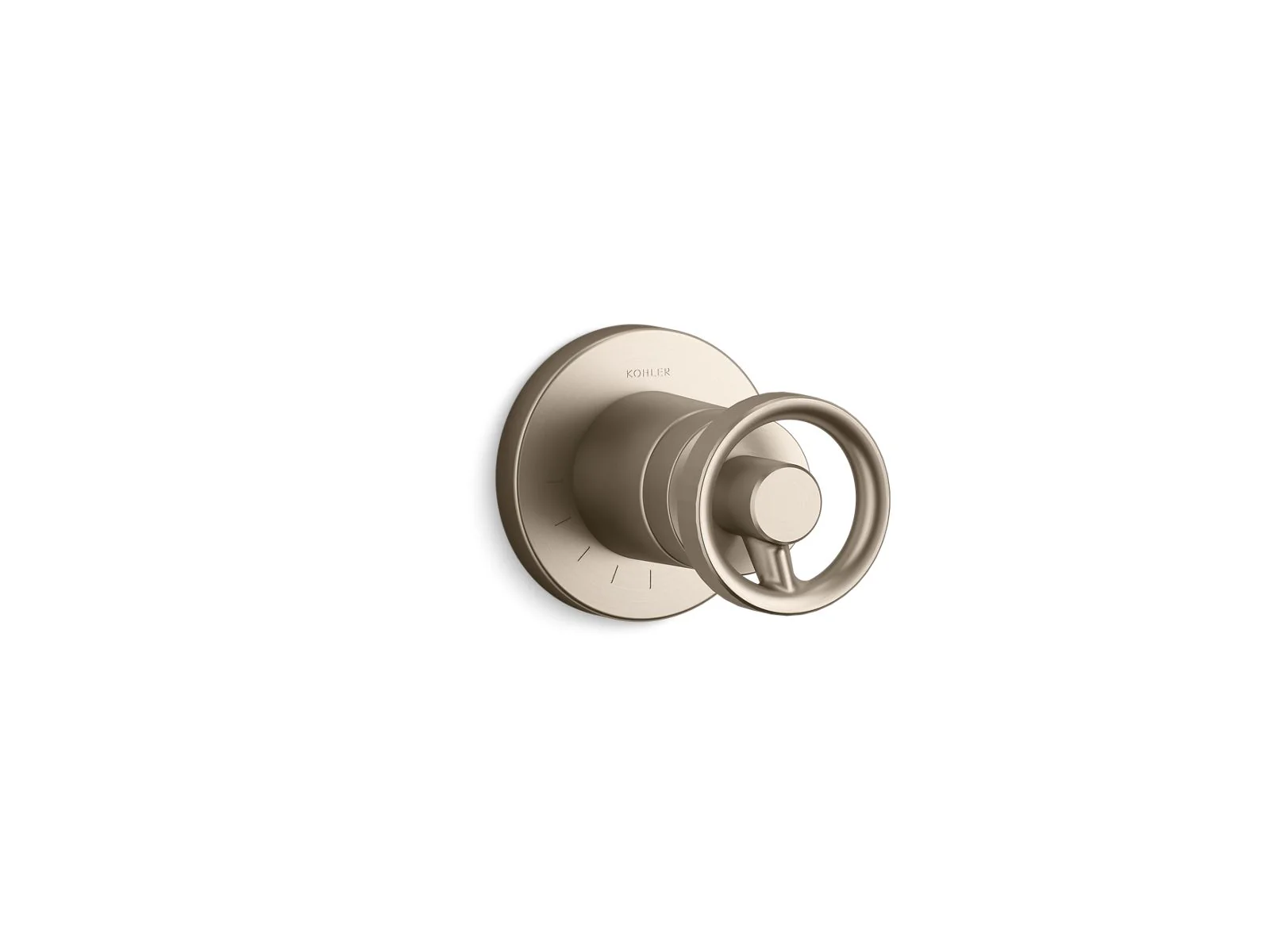KOHLER K-T78025-9 Components MasterShower volume control valve trim with Industrial handle - Image 5