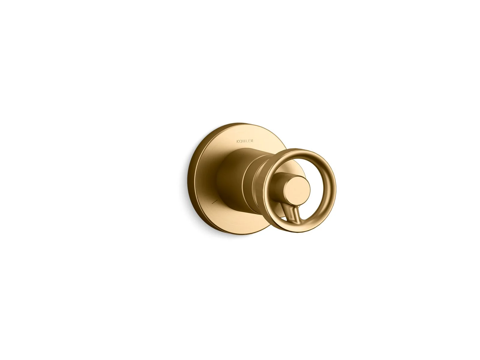 KOHLER K-T78026-9 Components MasterShower transfer valve trim with Industrial handle - Image 2