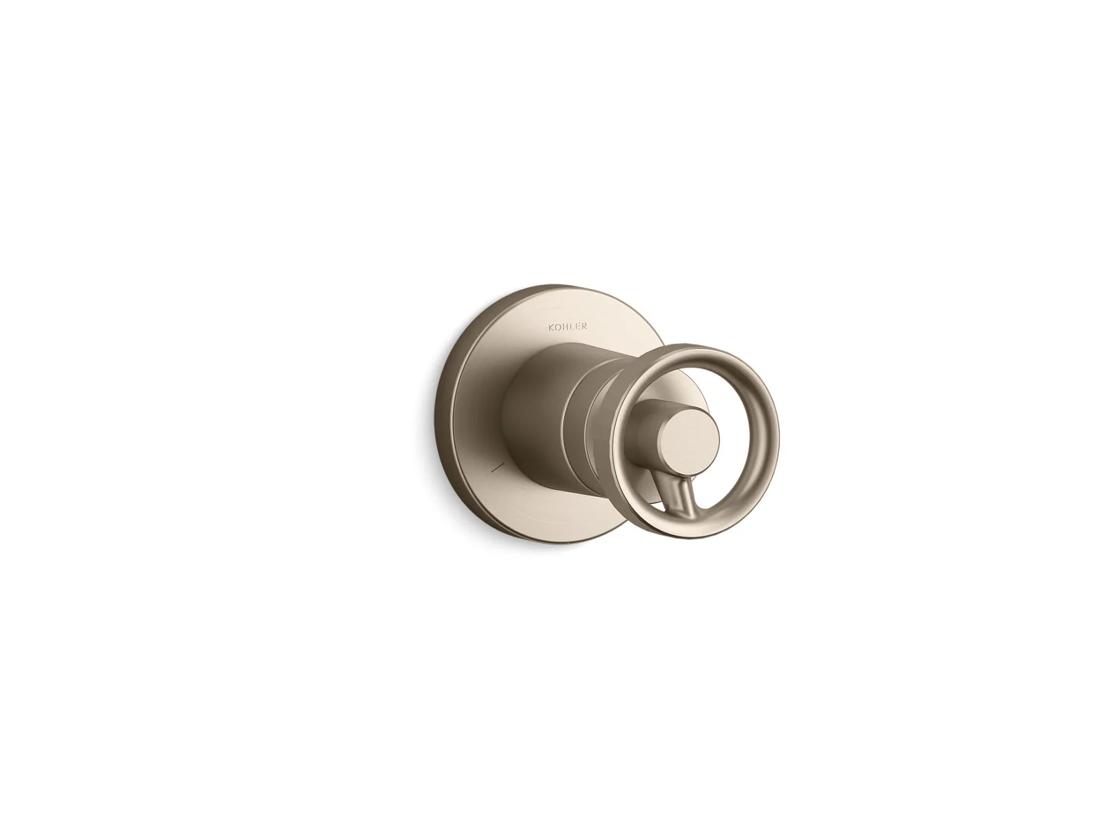 KOHLER K-T78026-9 Components MasterShower transfer valve trim with Industrial handle - Image 4