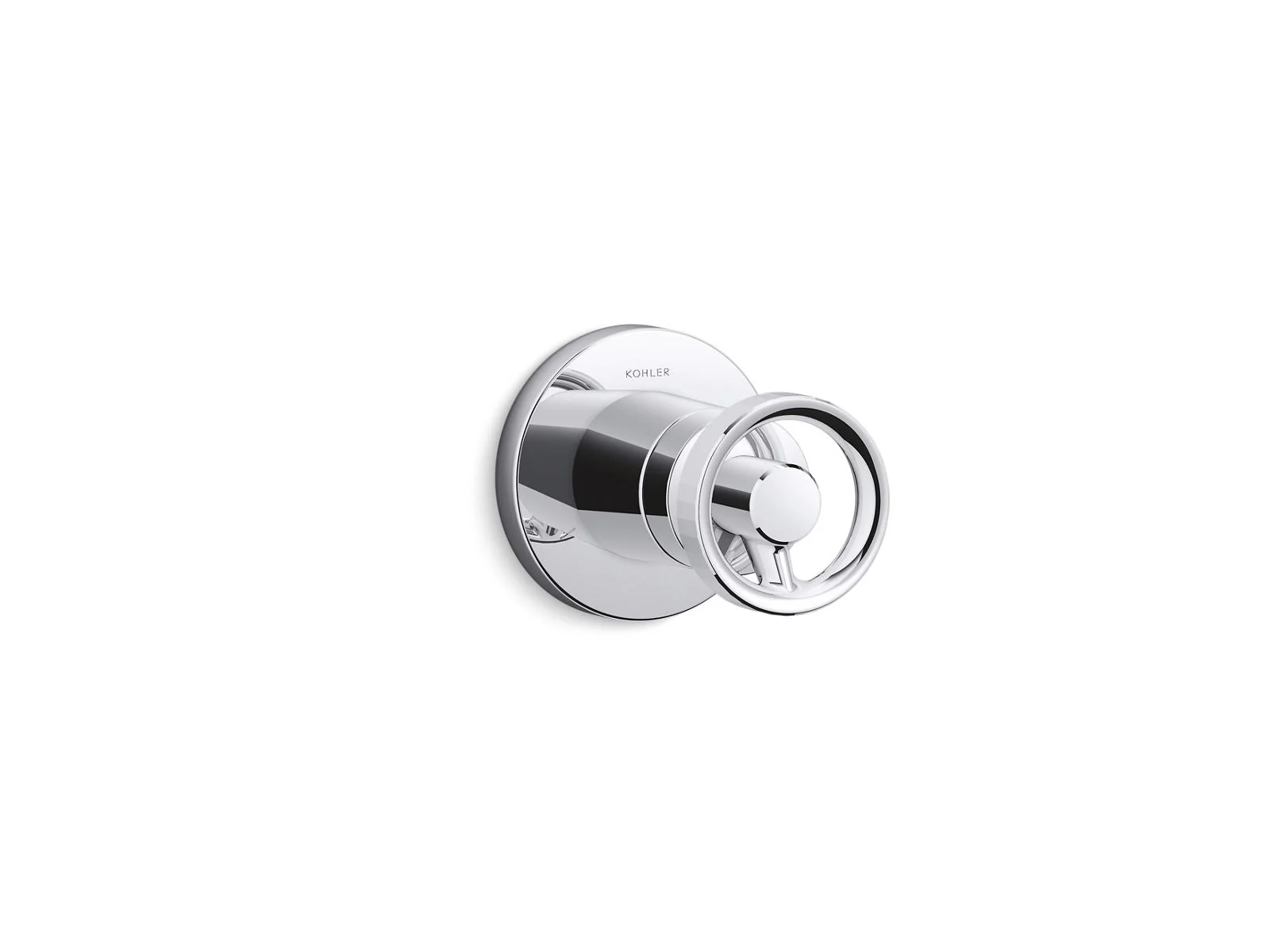 KOHLER K-T78026-9 Components MasterShower transfer valve trim with Industrial handle - Image 6