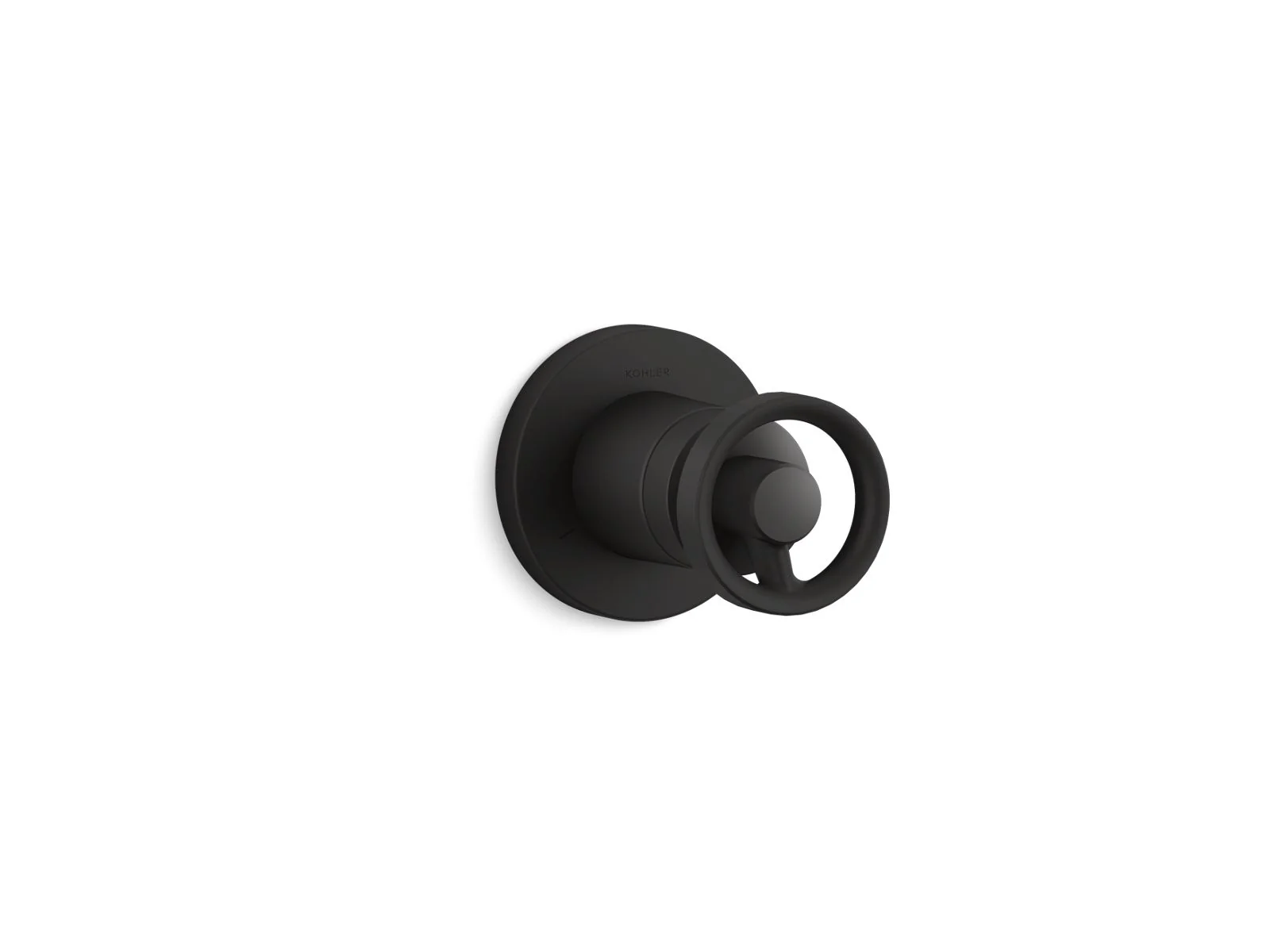 KOHLER K-T78026-9 Components MasterShower transfer valve trim with Industrial handle - Image 9