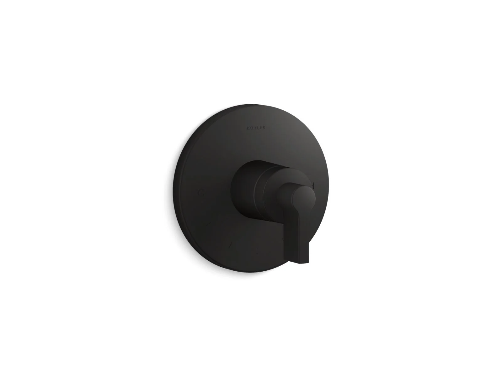 KOHLER K-T78027-4 Components MasterShower temperature control valve trim with Lever handle - Image 6