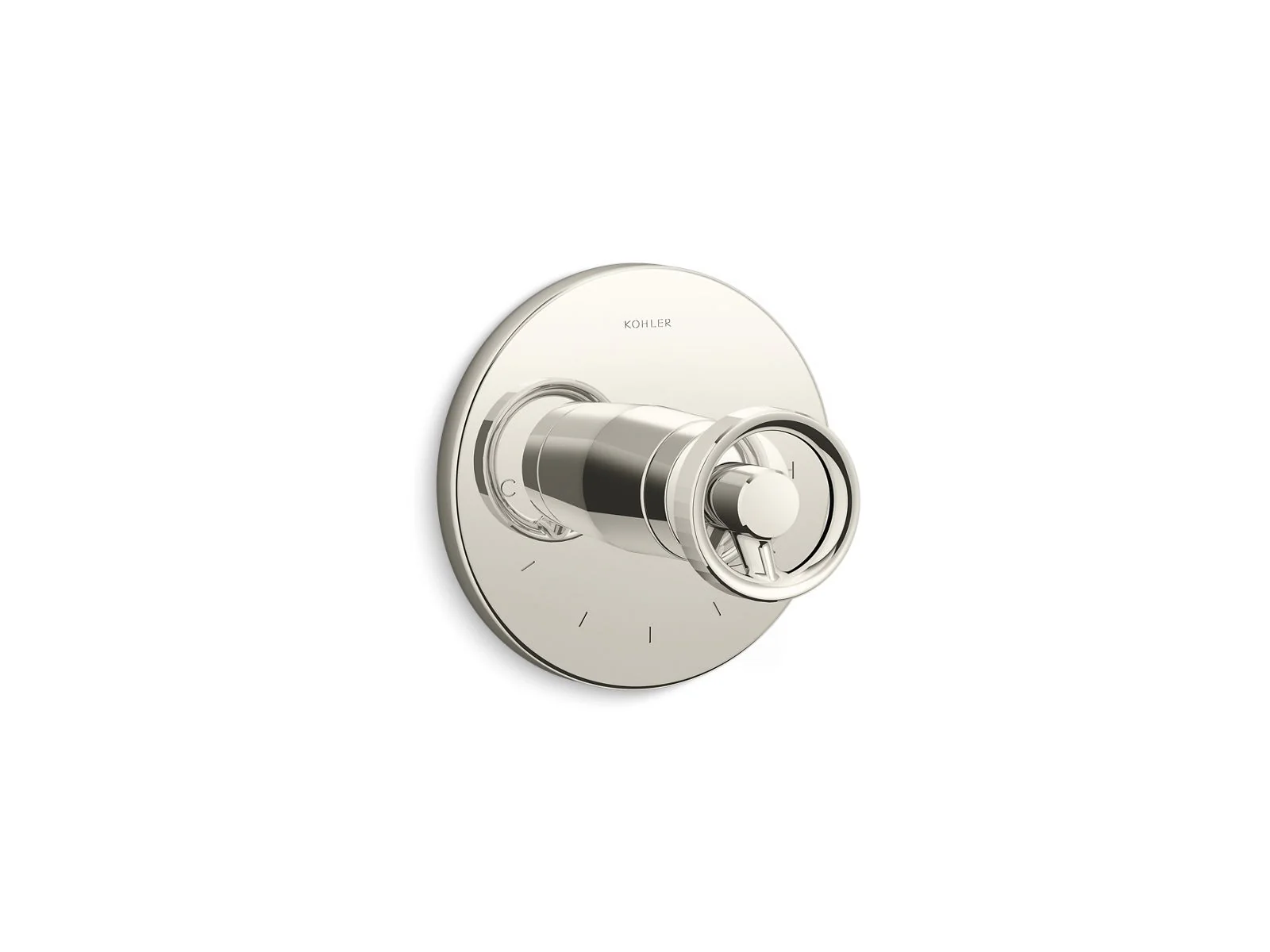 KOHLER K-T78027-9 Components MasterShower temperature control valve trim with Industrial handle - Image 4