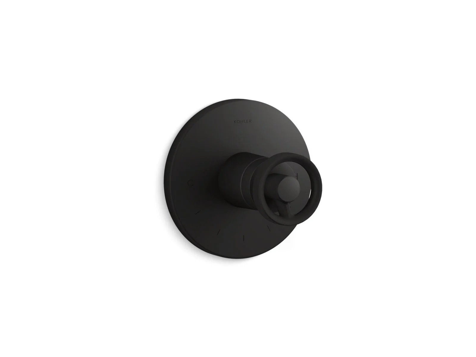 KOHLER K-T78027-9 Components MasterShower temperature control valve trim with Industrial handle - Image 5