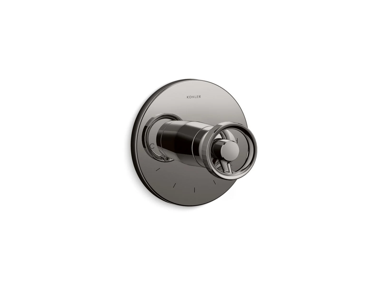 KOHLER K-T78027-9 Components MasterShower temperature control valve trim with Industrial handle - Image 6