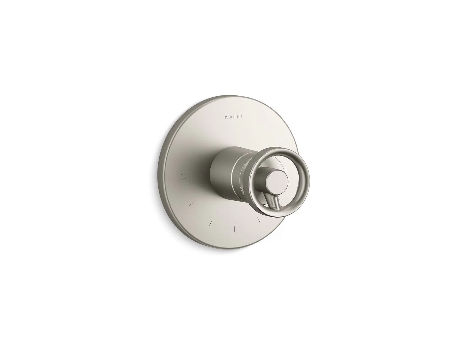 KOHLER K-T78027-9 Components MasterShower temperature control valve trim with Industrial handle - Image 8