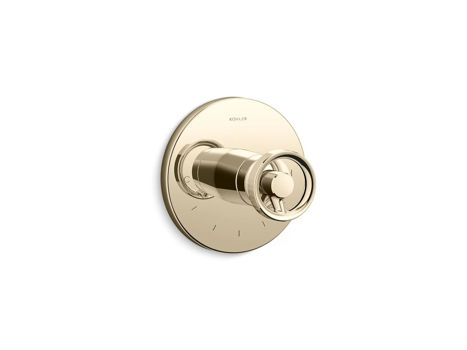 KOHLER K-T78027-9 Components MasterShower temperature control valve trim with Industrial handle - Image 9
