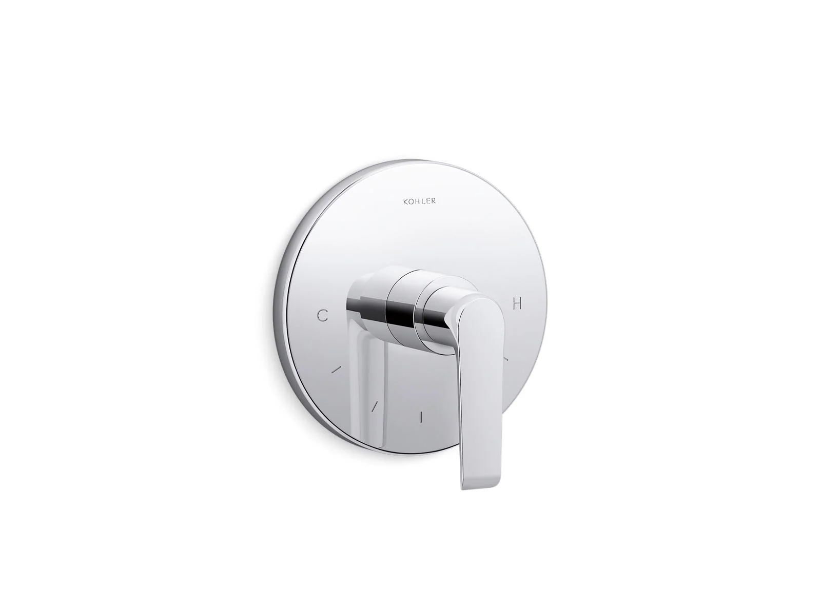 KOHLER K-T97022-4 Avid MasterShower temperature control valve trim - Image 2
