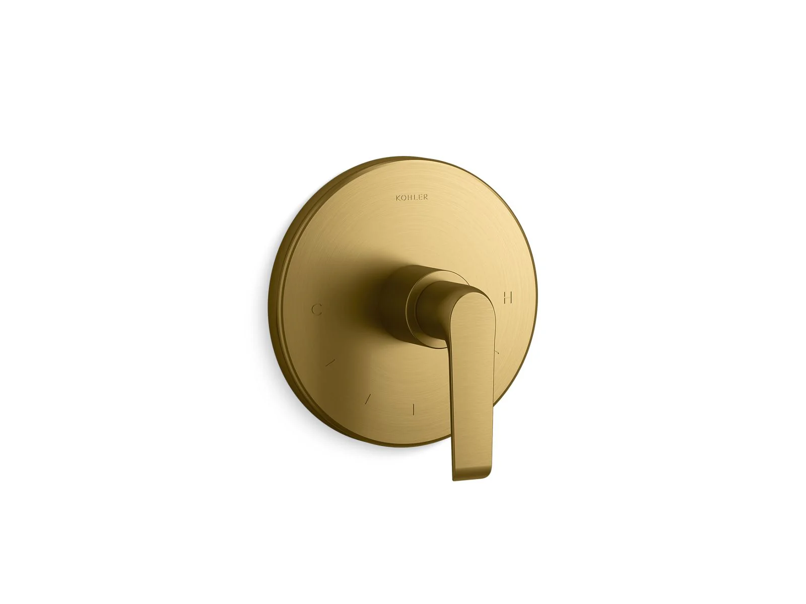 KOHLER K-T97022-4 Avid MasterShower temperature control valve trim - Image 3