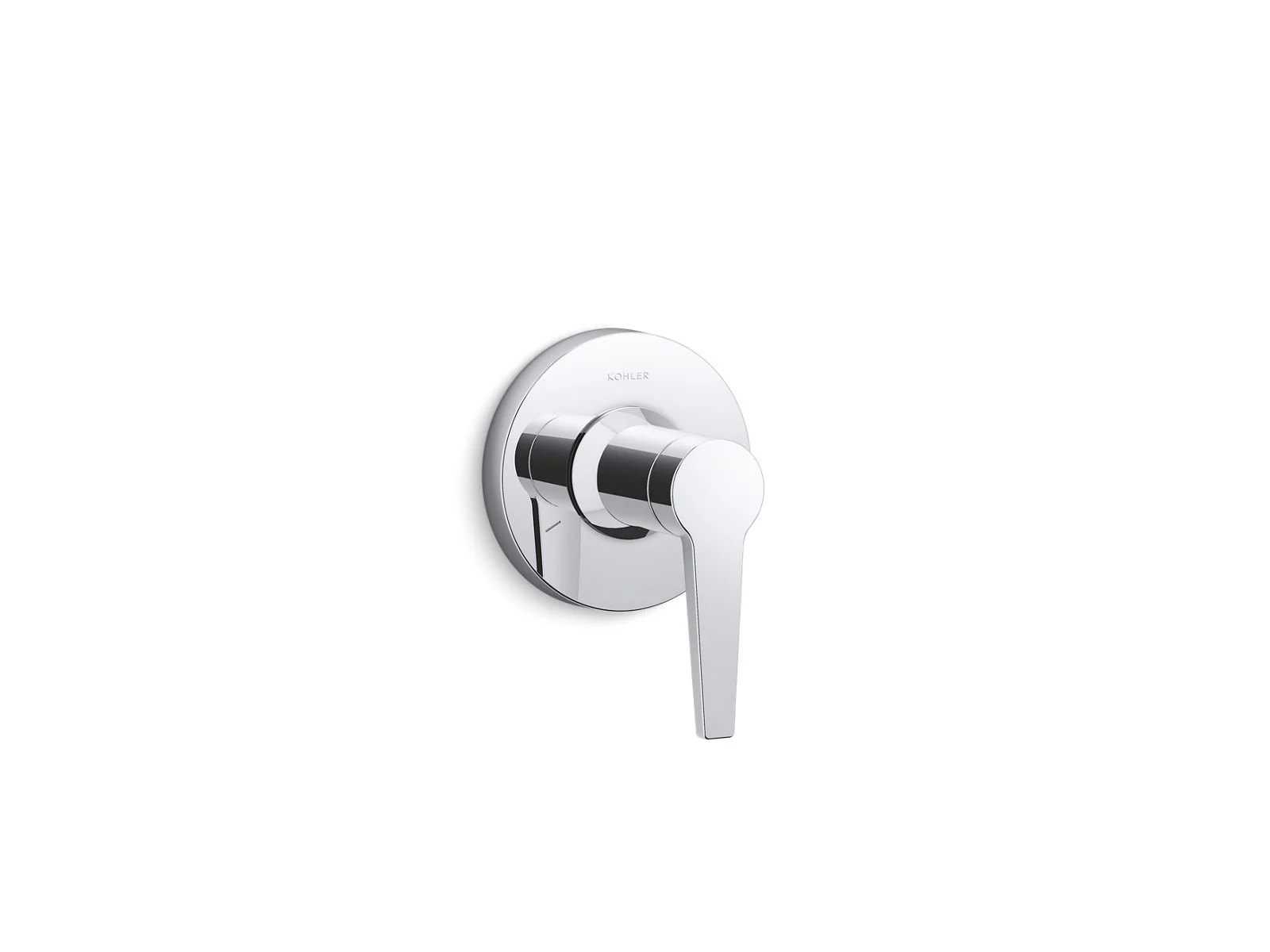 KOHLER K-T97091-4 Pitch MasterShower transfer valve trim with lever handle - Image 3