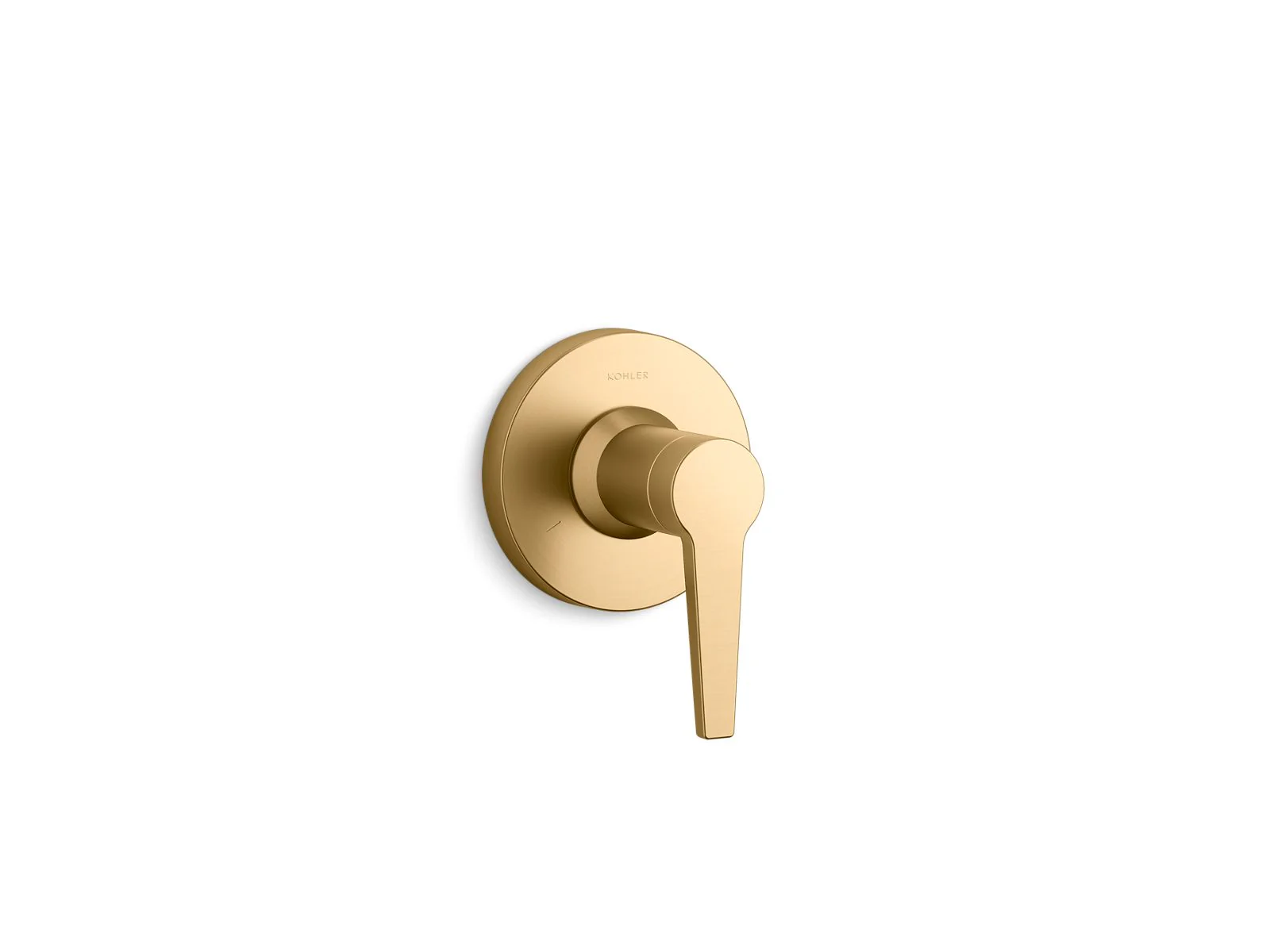 KOHLER K-T97091-4 Pitch MasterShower transfer valve trim with lever handle - Image 4