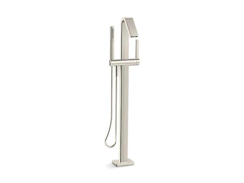 KOHLER K-T97330-4 Loure Floor-mount bath filler trim with handshower - Image 3