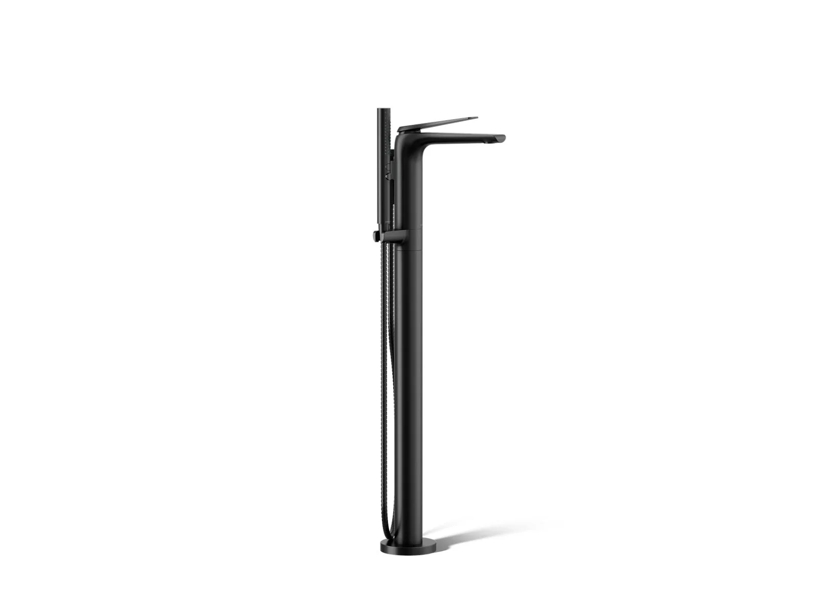 KOHLER K-T97367-4 Avid Floor-mount bath filler trim - Image 10