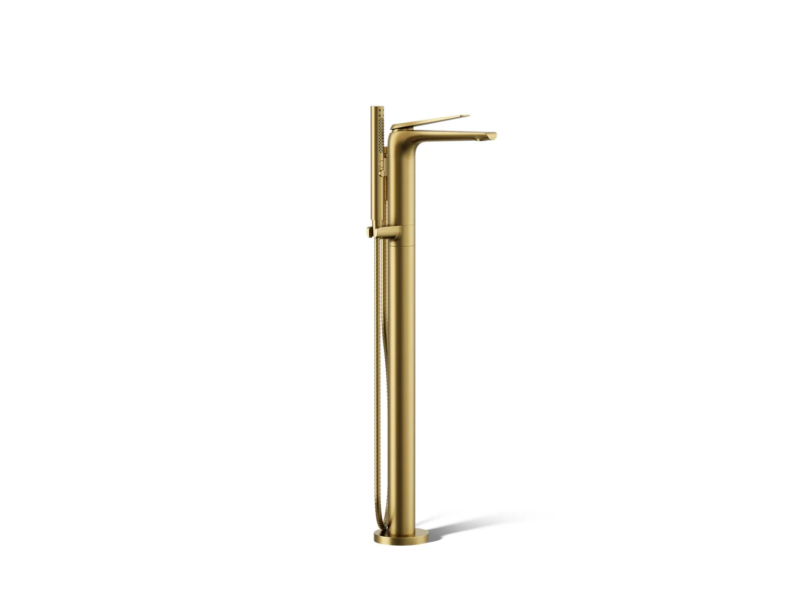 KOHLER K-T97367-4 Avid Floor-mount bath filler trim - Image 15