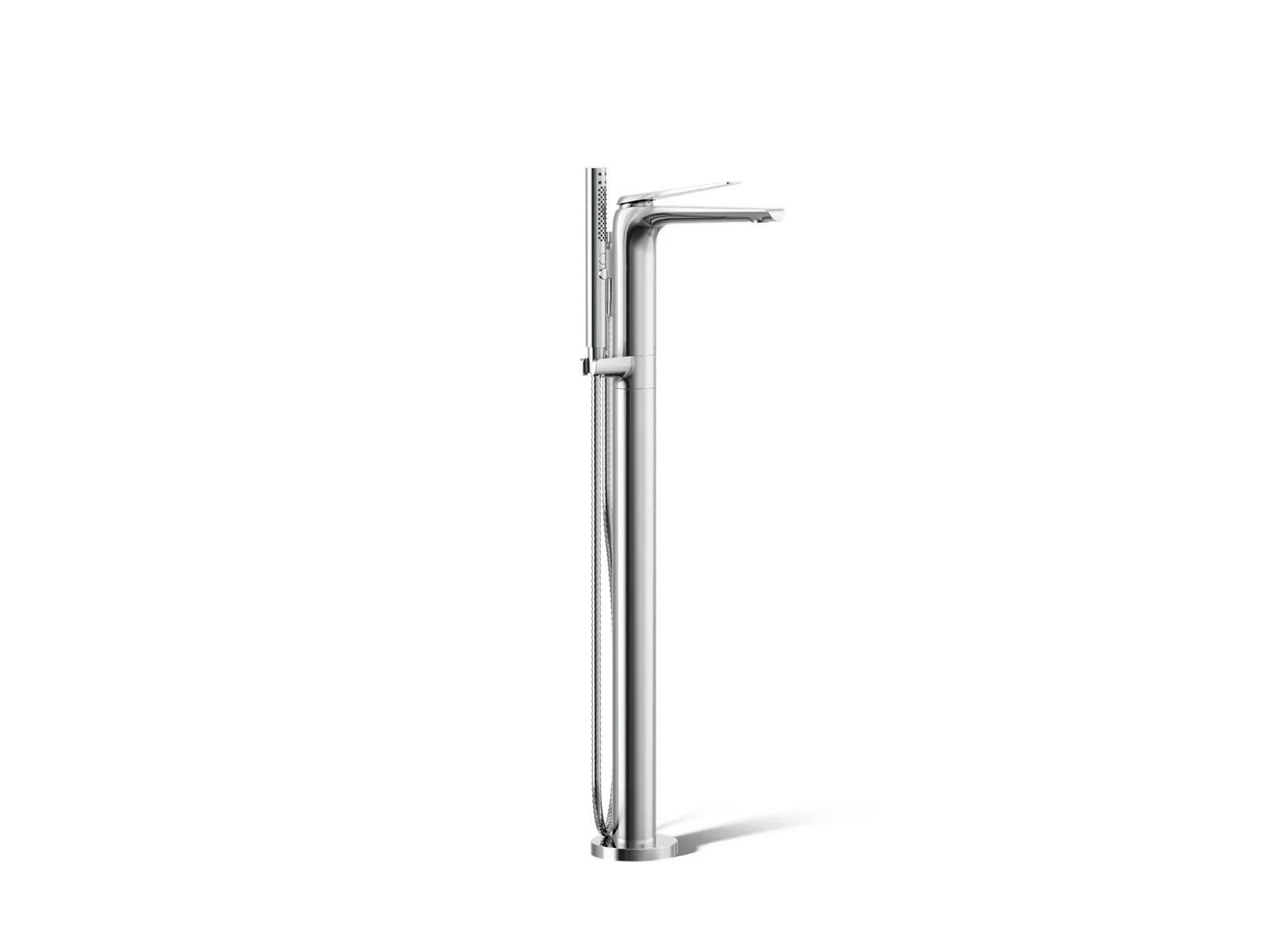 KOHLER K-T97367-4 Avid Floor-mount bath filler trim - Image 20