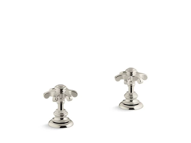 KOHLER K-T98071-3M Artifacts Deck-mount bath prong handle trim - Image 6