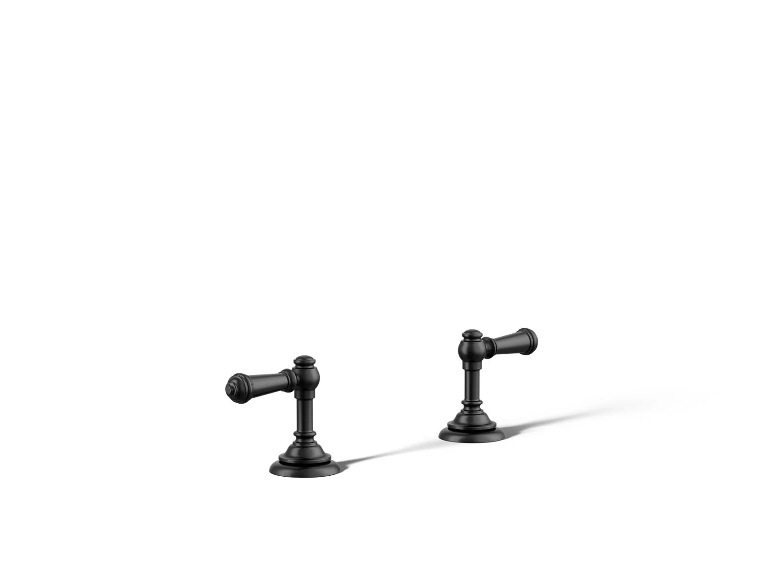 KOHLER K-T98071-4 Artifacts Deck-mount bath faucet handle trim with Lever design - Image 10