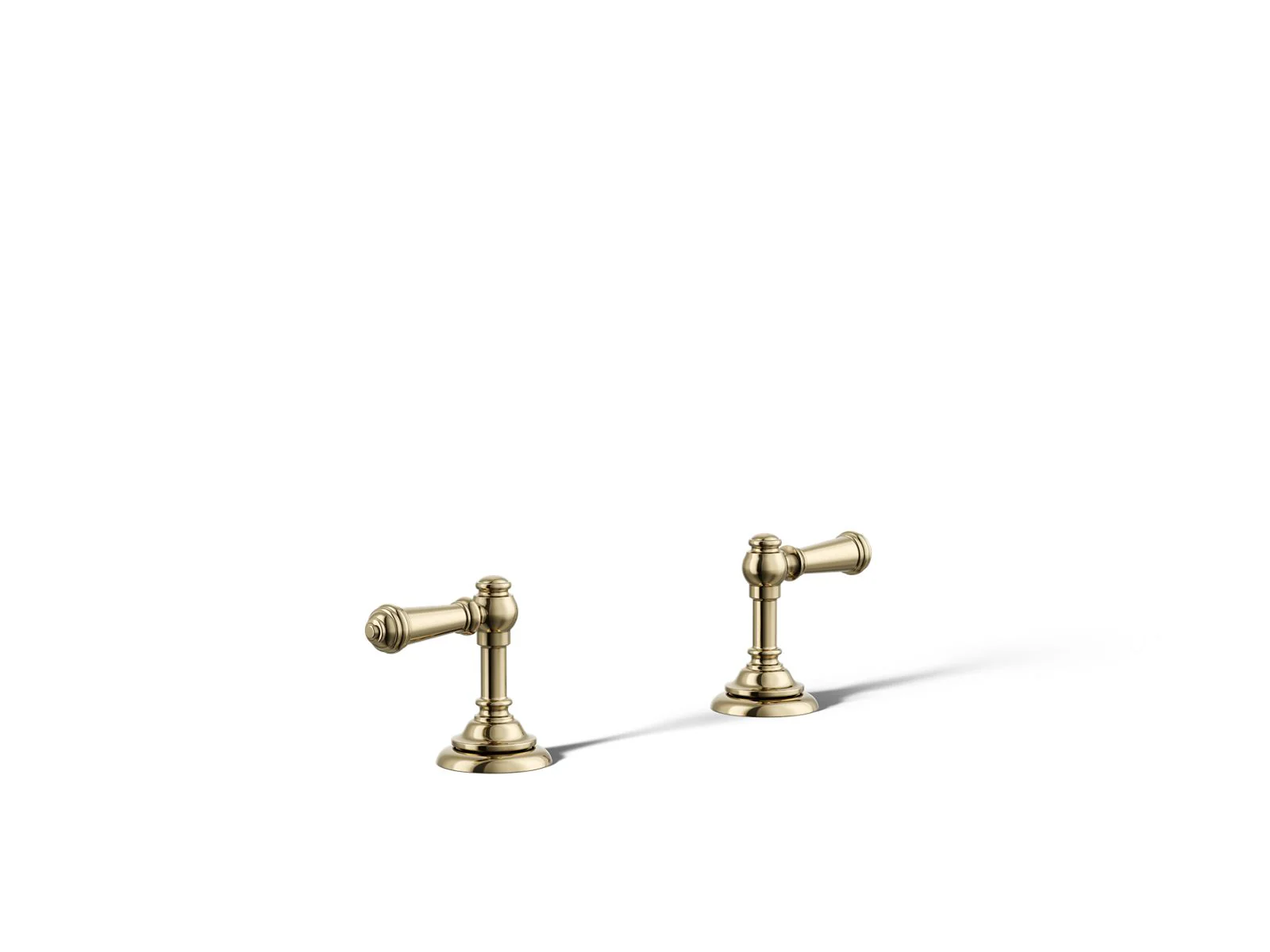 KOHLER K-T98071-4 Artifacts Deck-mount bath faucet handle trim with Lever design - Image 15