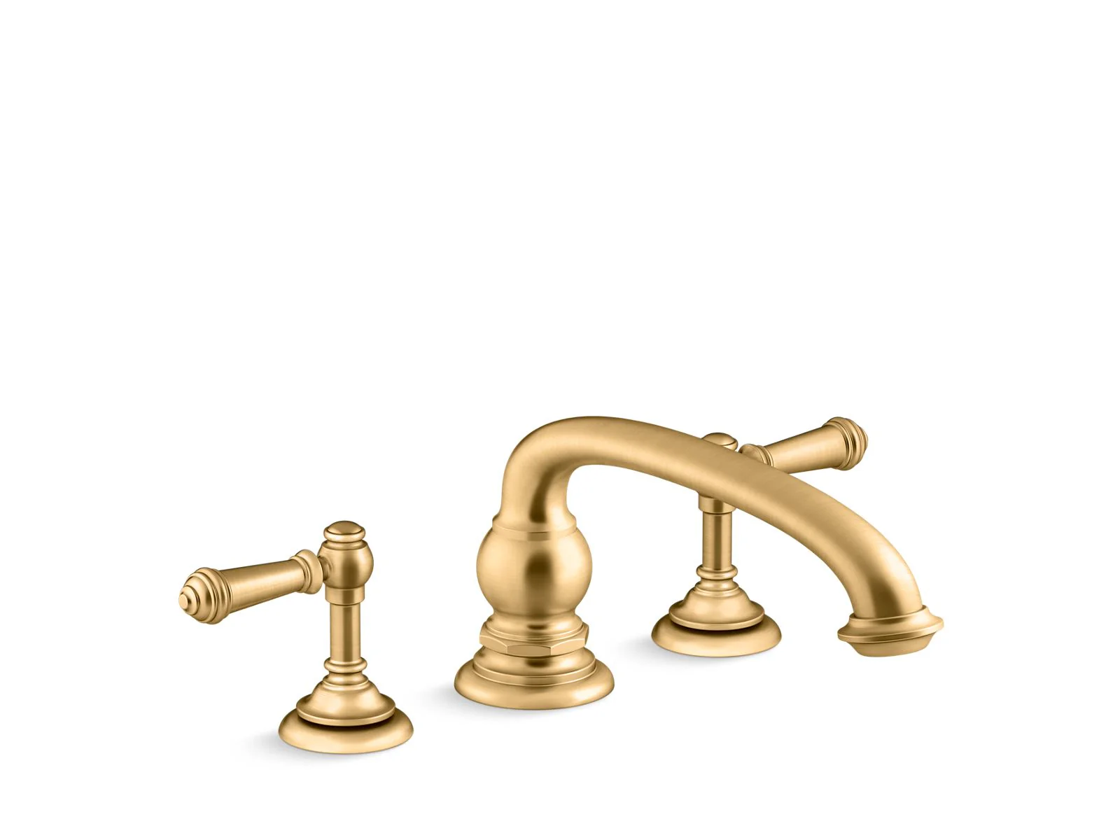 KOHLER K-T98071-4 Artifacts Deck-mount bath faucet handle trim with Lever design - Image 2