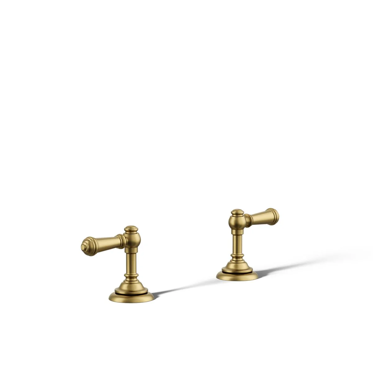 KOHLER K-T98071-4 Artifacts Deck-mount bath faucet handle trim with Lever design - Image 23