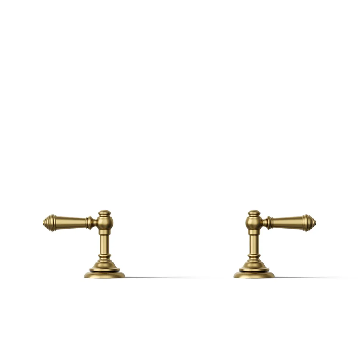 KOHLER K-T98071-4 Artifacts Deck-mount bath faucet handle trim with Lever design - Image 24